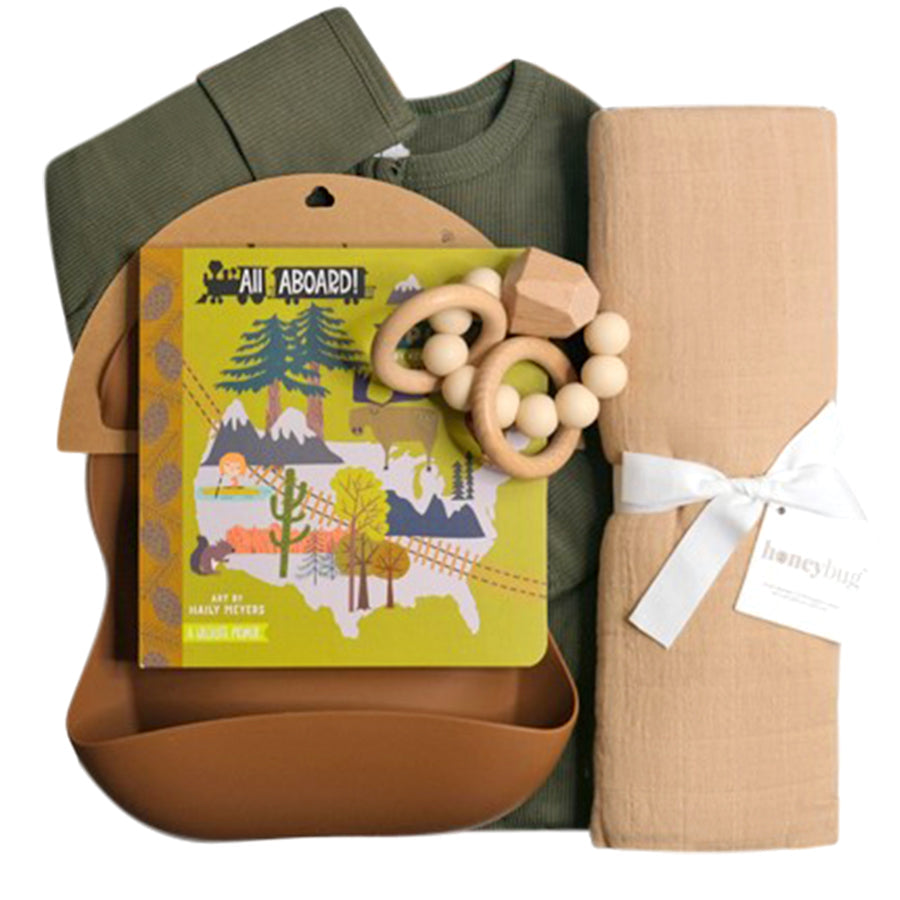 Adventure Awaits Gift Box - HoneyBug