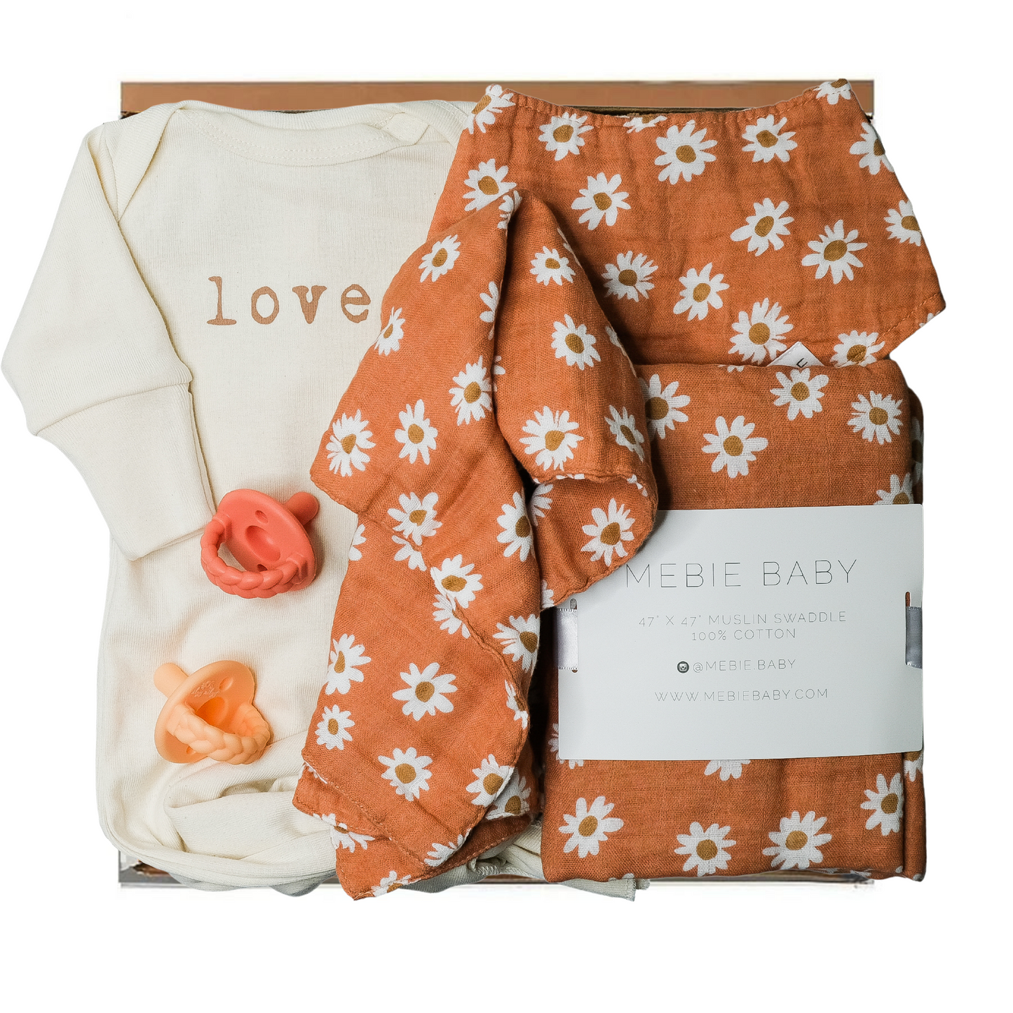 Arizona Daisy Gift Box - HoneyBug 